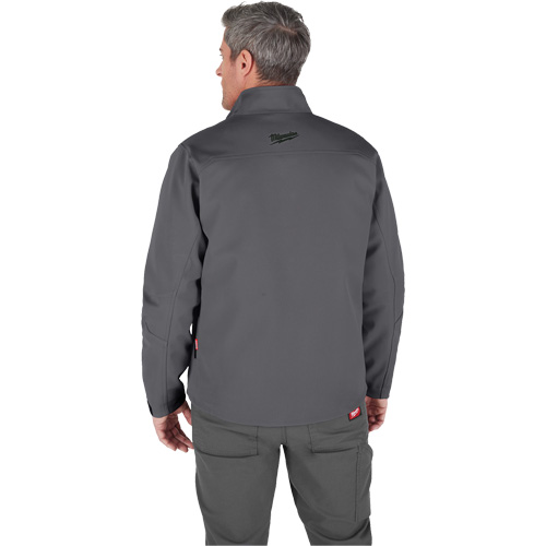 Manteau chauffante M12 ToughShell (manteau seulement), Hommes, T-Grand, Gris Nia-Chem Ltd.