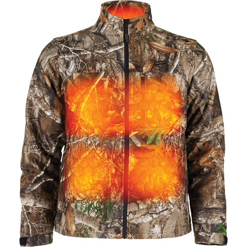 M12 Heated Quietshell Jacket with Battery, Men's, Small, Multi-Colour Nia-Chem Ltd.