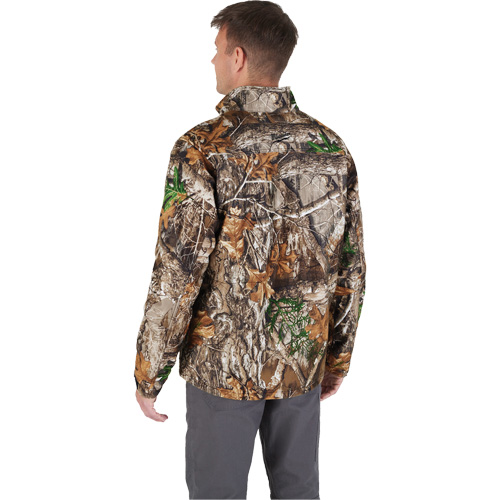 M12 Heated Quietshell Jacket with Battery, Men's, Small, Multi-Colour Nia-Chem Ltd.