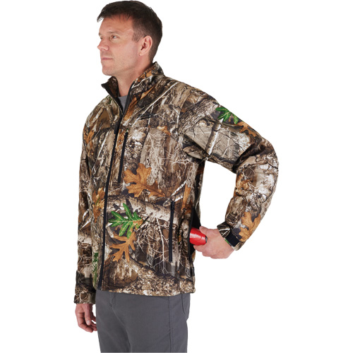 M12 Heated Quietshell Jacket with Battery, Men's, Small, Multi-Colour Nia-Chem Ltd.