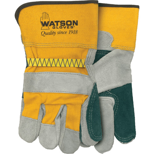 Gants d'ajusteur Mad Dog, Taille unique, Paume en Cuir de vache refendu Nia-Chem Ltd.