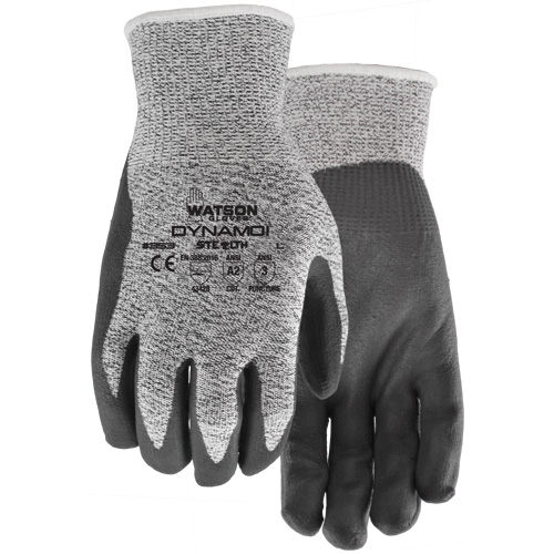 Gants 353 Stealth Dynamo!, Taille Petit, Rev&ecirc;tement Mousse de nitrile, Enveloppe en PEHP, ASTM ANSI niveau A2 Nia-Chem Ltd.