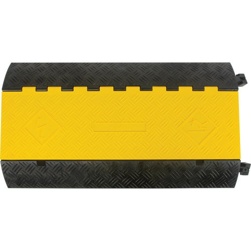 Protecteur de c&acirc;bles en polyur&eacute;thane, 3 canaux, 35,43" lo x 19,69" la x 3" h Nia-Chem Ltd.