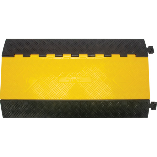 Protecteur de c&acirc;bles en polyur&eacute;thane, 5 canaux, 35,43" lo x 19,69" la x 2" h Nia-Chem Ltd.