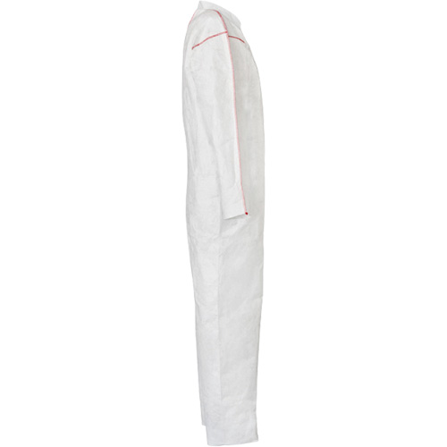Combinaisons SFR avec col, Moyen, Blanc, Tyvek 400 Nia-Chem Ltd.