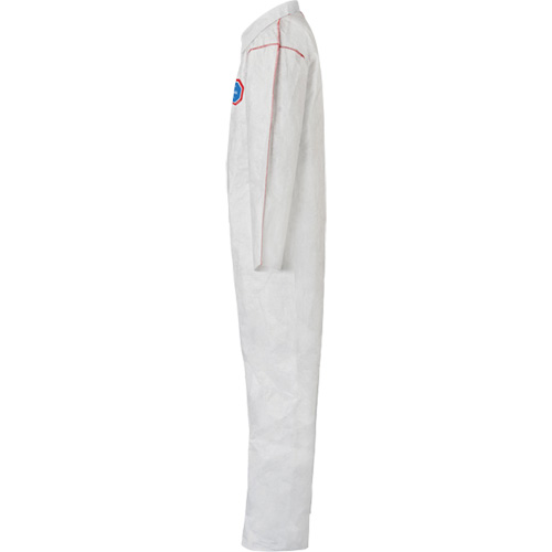 Combinaisons SFR avec col, Moyen, Blanc, Tyvek 400 Nia-Chem Ltd.