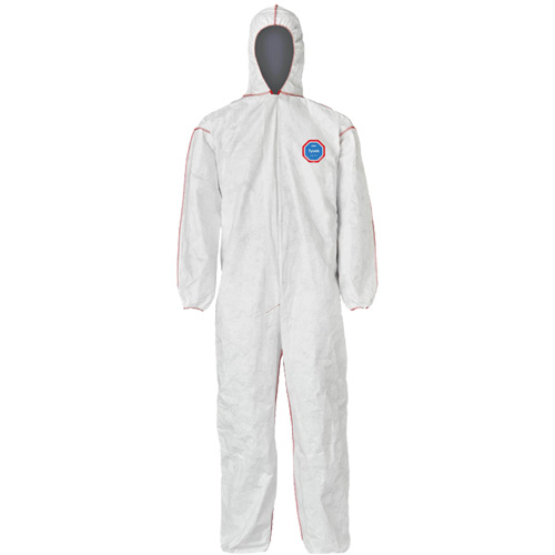 Combinaisons SFR avec cagoule, Moyen, Blanc, Tyvek 400 Nia-Chem Ltd.