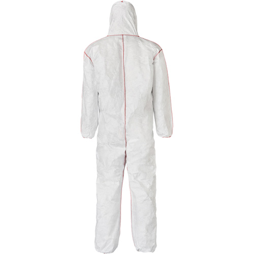 Combinaisons SFR avec cagoule, Moyen, Blanc, Tyvek 400 Nia-Chem Ltd.