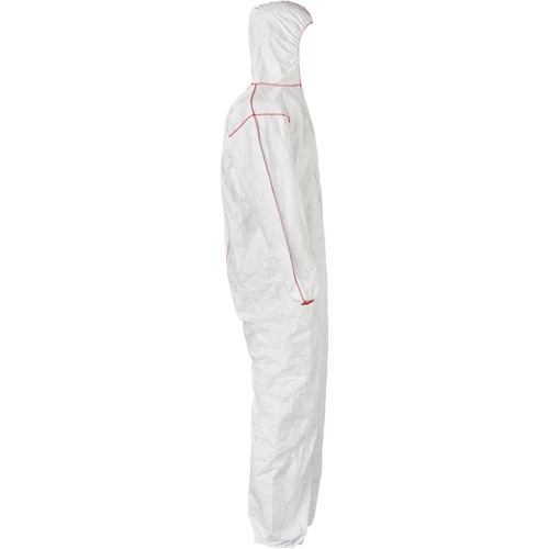 Combinaisons SFR avec cagoule, Moyen, Blanc, Tyvek 400 Nia-Chem Ltd.