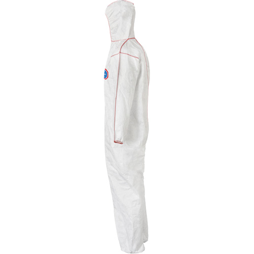 Combinaisons SFR avec cagoule, Moyen, Blanc, Tyvek 400 Nia-Chem Ltd.
