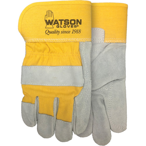 Gants Mad Dog, Taille unique, Paume en Cuir de vache refendu Nia-Chem Ltd.