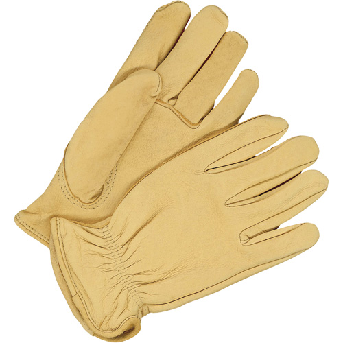 Gants de conducteur traditionnels, 2T-Grand, Paume en Cuir fleur de daim Nia-Chem Ltd.