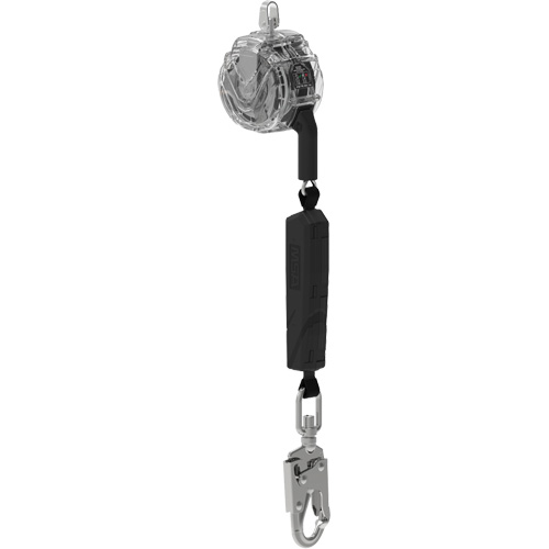 C&acirc;ble de limiteur de chute personnel 36CS V-TEC, 10', Acier galvanis&eacute;, Pivotant Nia-Chem Ltd.
