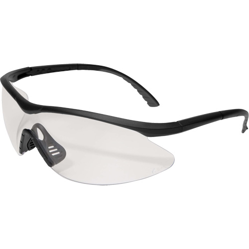 Lunettes de s&eacute;curit&eacute; Banraj, Lentille Transparent, Polaris&eacute;/Pare-vapeur, ANSI Z87+/R&eacute;pond ou surpasse la norme CSA Z94.3 Nia-Chem Ltd.
