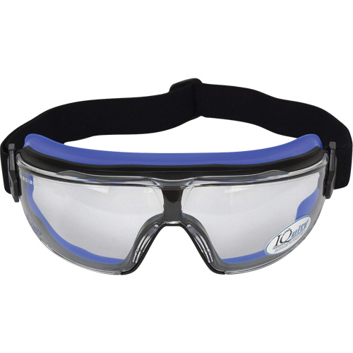LPX IQuity Safety Goggles, Clear Lens, Anti-Fog/Anti-Scratch Nia-Chem Ltd.