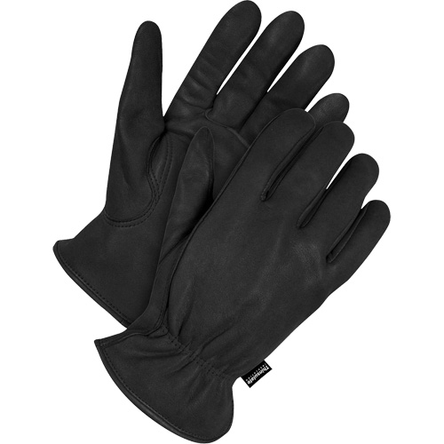 Gants de conducteur classiques doubl&eacute;s, 2T-Grand, Paume en Cuir fleur de daim, Thinsulate Nia-Chem Ltd.