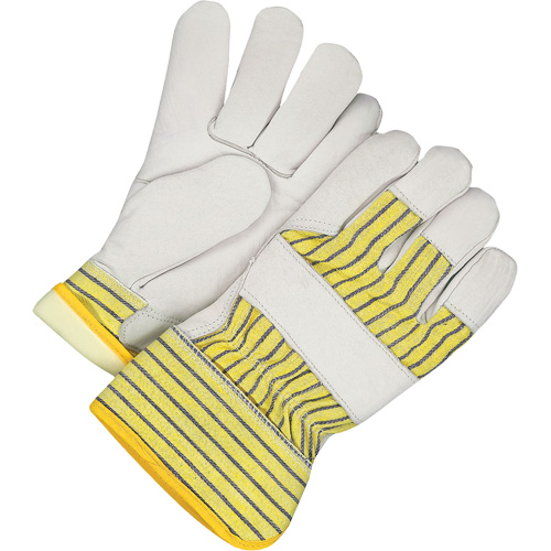 Gants d'ajusteur doubl&eacute;s avec poignet de s&eacute;curit&eacute;, 3T-Grand, Paume en Cuir fleur de vache, Doublure en Thinsulate Nia-Chem Ltd.