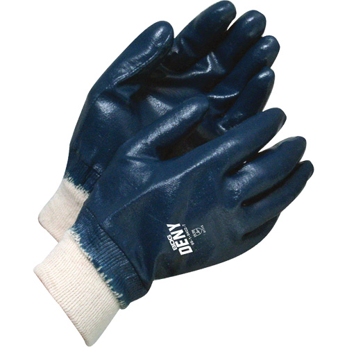 Deny&reg; Gloves with Knit Wrist, 11, Nitrile Coating, Cotton Shell Nia-Chem Ltd.
