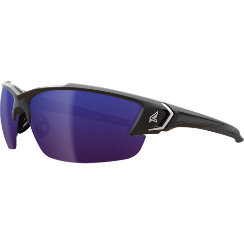 Lunettes de s&eacute;curit&eacute; Khor G2, Lentille Miroir bleu, Anti-&eacute;gratignures/Polaris&eacute;, ANSI Z87+/MCEPS GL-PD 10-12/R&eacute;pond ou surpasse la norme CSA Z94.3 Nia-Chem Ltd.