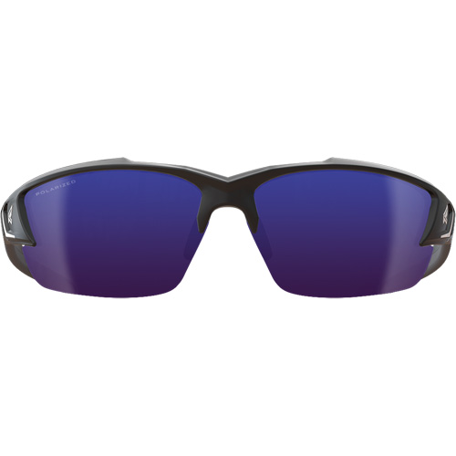 Lunettes de s&eacute;curit&eacute; Khor G2, Lentille Miroir bleu, Anti-&eacute;gratignures/Polaris&eacute;, ANSI Z87+/MCEPS GL-PD 10-12/R&eacute;pond ou surpasse la norme CSA Z94.3 Nia-Chem Ltd.