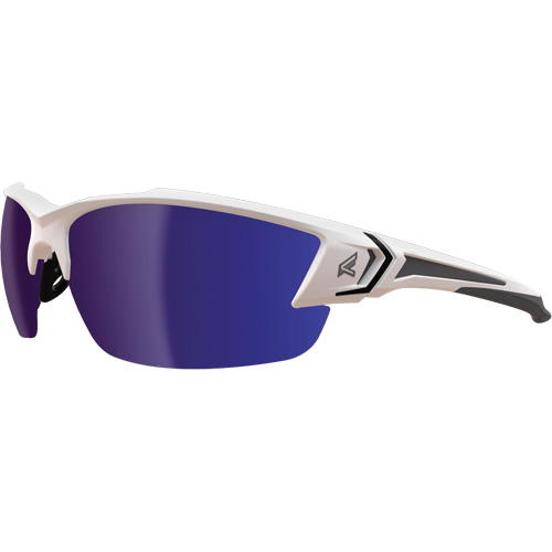 Lunettes de s&eacute;curit&eacute; Khor G2, Lentille Miroir bleu, Anti-&eacute;gratignures/Polaris&eacute;, ANSI Z87+/MCEPS GL-PD 10-12/R&eacute;pond ou surpasse la norme CSA Z94.3 Nia-Chem Ltd.