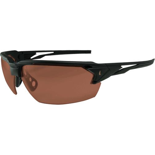 Lunettes de s&eacute;curit&eacute; Pumori, Lentille Cuivre, Anti-&eacute;gratignures/Polaris&eacute;, ANSI Z87+/MCEPS GL-PD 10-12/R&eacute;pond ou surpasse la norme CSA Z94.3 Nia-Chem Ltd.