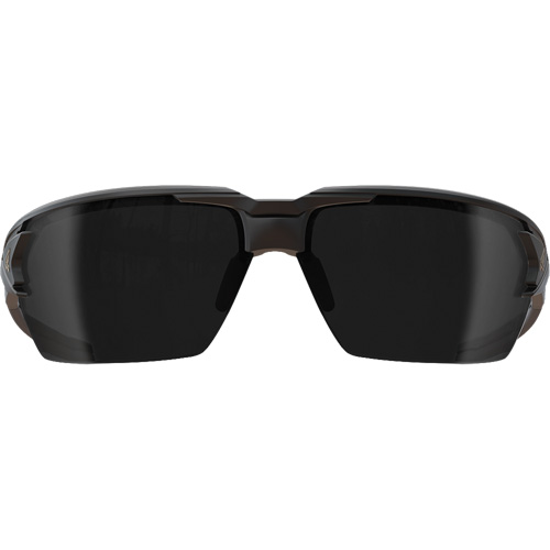 Lunettes de s&eacute;curit&eacute; Pumori, Lentille Fum&eacute;e, Anti-&eacute;gratignures/Polaris&eacute;/Pare-vapeur, ANSI Z87+/MCEPS GL-PD 10-12/R&eacute;pond ou surpasse la norme CSA Z94.3 Nia-Chem Ltd.