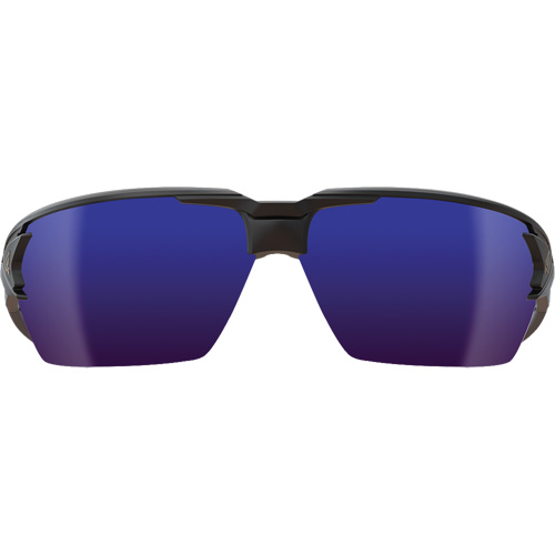 Lunettes de s&eacute;curit&eacute; Pumori, Lentille Miroir bleu, Anti-&eacute;gratignures, ANSI Z87+/MCEPS GL-PD 10-12/R&eacute;pond ou surpasse la norme CSA Z94.3 Nia-Chem Ltd.