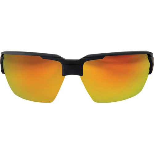 Lunettes de s&eacute;curit&eacute; Pumori, Lentille Rouge/Miroir, Anti-&eacute;gratignures, ANSI Z87+/MCEPS GL-PD 10-12/R&eacute;pond ou surpasse la norme CSA Z94.3 Nia-Chem Ltd.