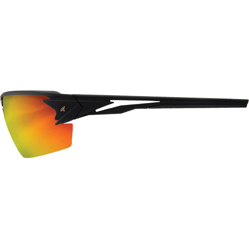 Lunettes de s&eacute;curit&eacute; Pumori, Lentille Rouge/Miroir, Anti-&eacute;gratignures, ANSI Z87+/MCEPS GL-PD 10-12/R&eacute;pond ou surpasse la norme CSA Z94.3 Nia-Chem Ltd.