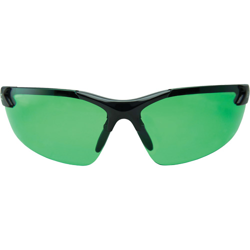 Lunettes de s&eacute;curit&eacute; Zorge G2, Lentille Vert, Anti-&eacute;gratignures, ANSI Z87+/MCEPS GL-PD 10-12/R&eacute;pond ou surpasse la norme CSA Z94.3 Nia-Chem Ltd.