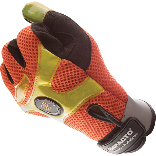 High-Visibility Anti-Vibration Air Gloves, Size Large/9 Nia-Chem Ltd.