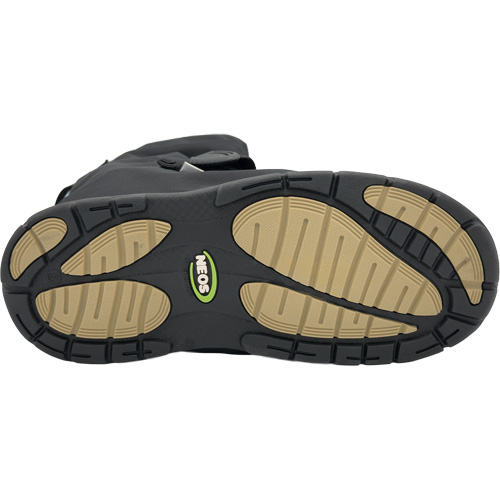 Demi couvre-botte toute saison Villager 10", Nylon, Fermeture Boucle/Boucles et crochets, Convient &agrave; Hommes 11 - 12,5 Nia-Chem Ltd.