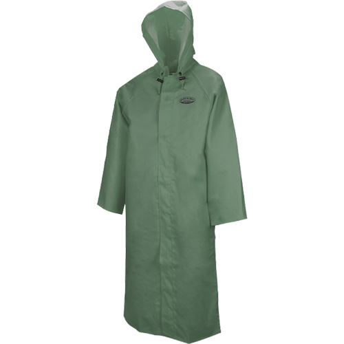 Manteau long avec capuchon d&eacute;tachable Hurricane 851, 4T-Grand, Vert Nia-Chem Ltd.