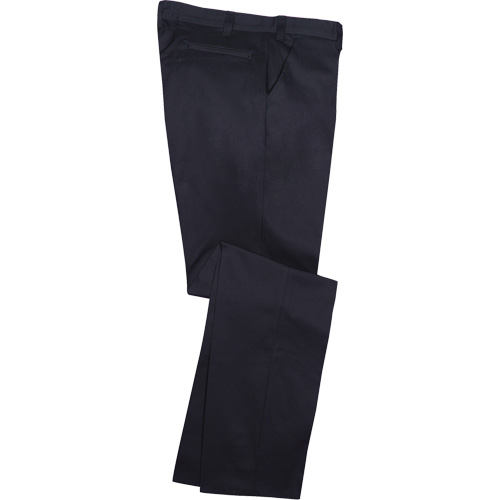 Industrial Work Pants, Cotton, Navy Blue, Size 32, 30 Inseam Nia-Chem Ltd.