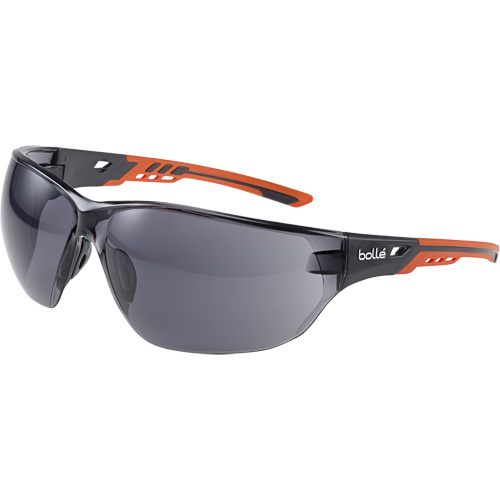 NESS+ Wraparound Safety Glasses, Smoke Lens, Anti-Fog/Anti-Scratch Nia-Chem Ltd.