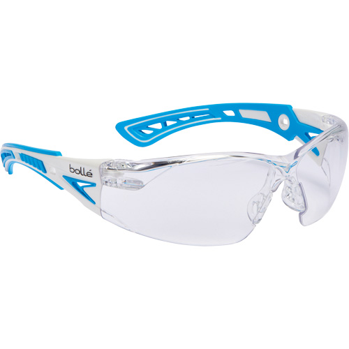 RUSH+ Safety Glasses, Clear Lens, Anti-Fog/Anti-Scratch, ANSI Z87+/Meets/Exceeds CSA Z94.3 Nia-Chem Ltd.