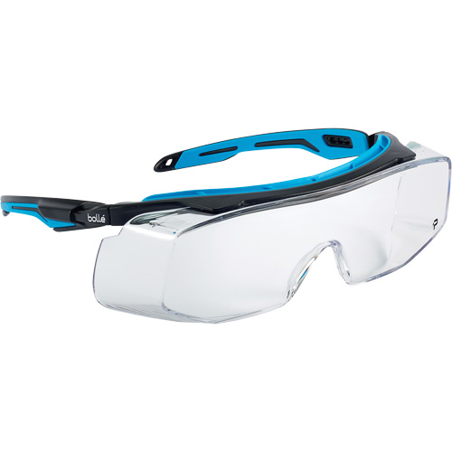 Lunettes de s&eacute;curit&eacute; ultra enveloppantes TRYON OTG, Lentille Transparent, Antibu&eacute;e/Anti-&eacute;gratignures Nia-Chem Ltd.