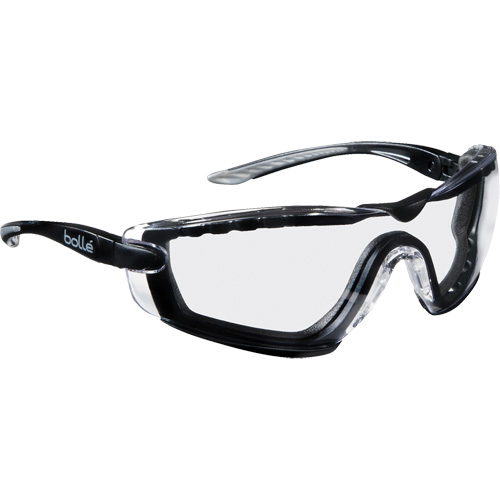 Lunettes de s&eacute;curit&eacute; enveloppantes hybrides Cobra, Lentille Transparent, Antibu&eacute;e/Anti-&eacute;gratignures Nia-Chem Ltd.