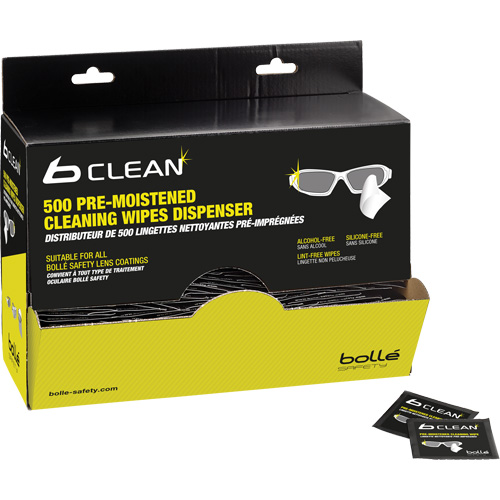 B-Clean B500 Pre-Moistened Cleaning Wipes Nia-Chem Ltd.