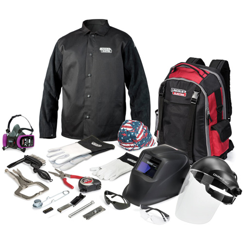 Intermediate Education Welding Gear Ready-Paks&reg; - Large Nia-Chem Ltd.