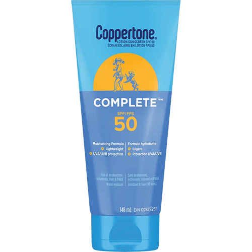 Coppertone&reg; Complete Sun Protection, SPF 50, Lotion Nia-Chem Ltd.
