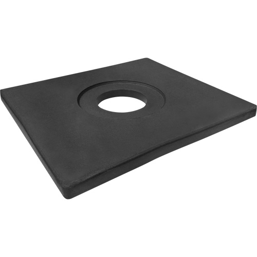 Rubber Delineator Post Base, 10 lbs. Nia-Chem Ltd.