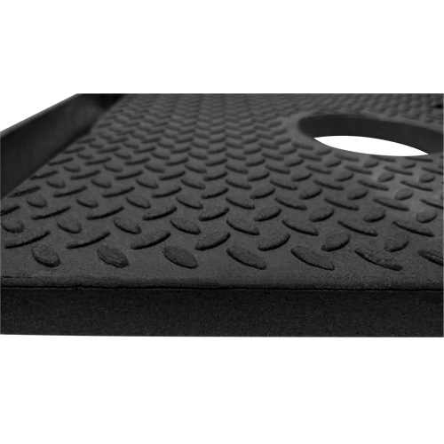 Rubber Delineator Post Base, 10 lbs. Nia-Chem Ltd.