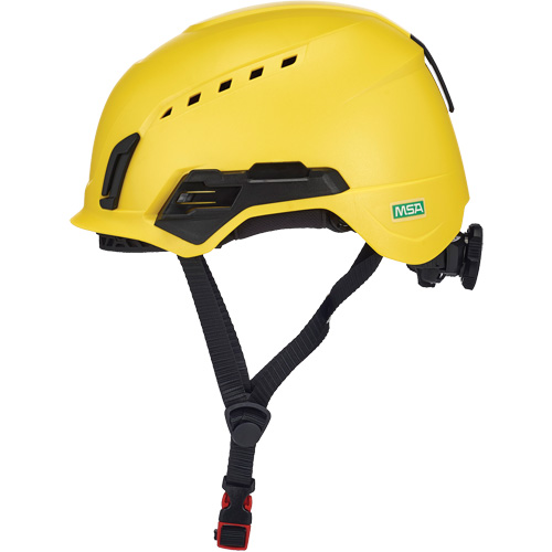 Casque de s&eacute;curit&eacute; V-Gard H2, Suspension Rochet, Ventil&eacute; Nia-Chem Ltd.
