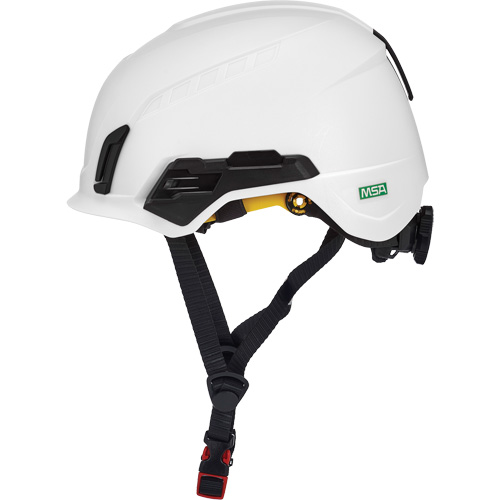 Casque de s&eacute;curit&eacute; V-Gard H2 avec syst&egrave;me de s&eacute;curit&eacute; Mips, Suspension Rochet, Non ventil&eacute; Nia-Chem Ltd.