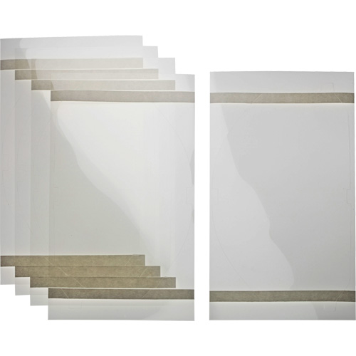 Tear-Away Lens Covers for Welding Helmets Nia-Chem Ltd.