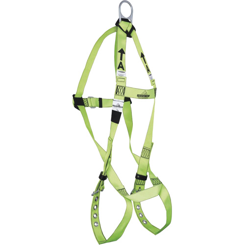 FBH-10022A Compliance Series Safety Harness, CSA Certified, Class A, 400 lbs. Cap. Nia-Chem Ltd.