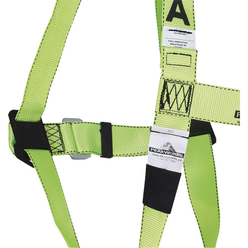FBH-10022A Compliance Series Safety Harness, CSA Certified, Class A, 400 lbs. Cap. Nia-Chem Ltd.