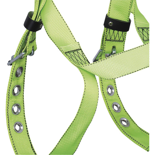 FBH-10022A Compliance Series Safety Harness, CSA Certified, Class A, 400 lbs. Cap. Nia-Chem Ltd.